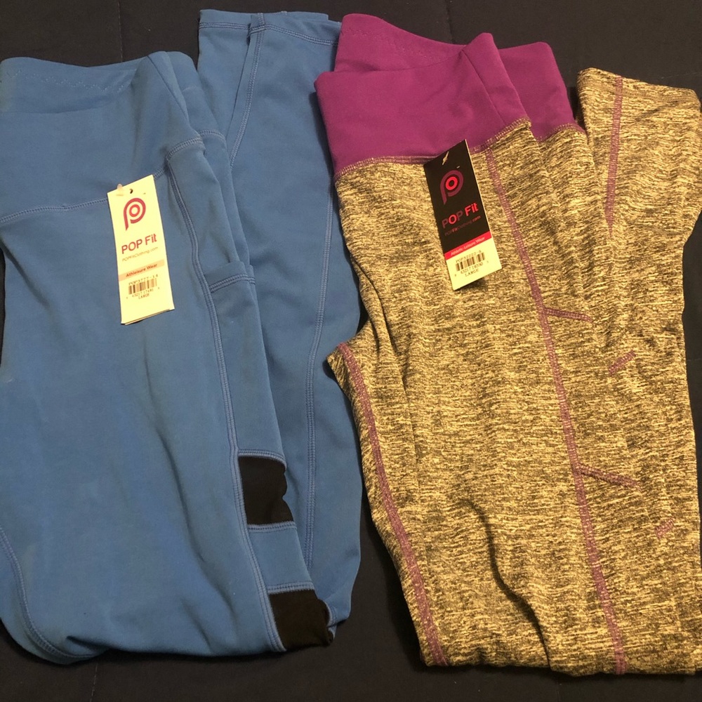 PopFit Leggings Combo with pockets